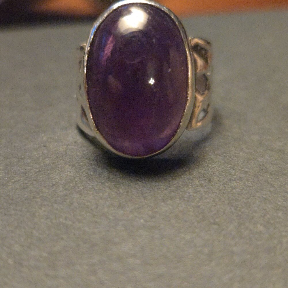 Amethyst ring - Picture 10 of 14
